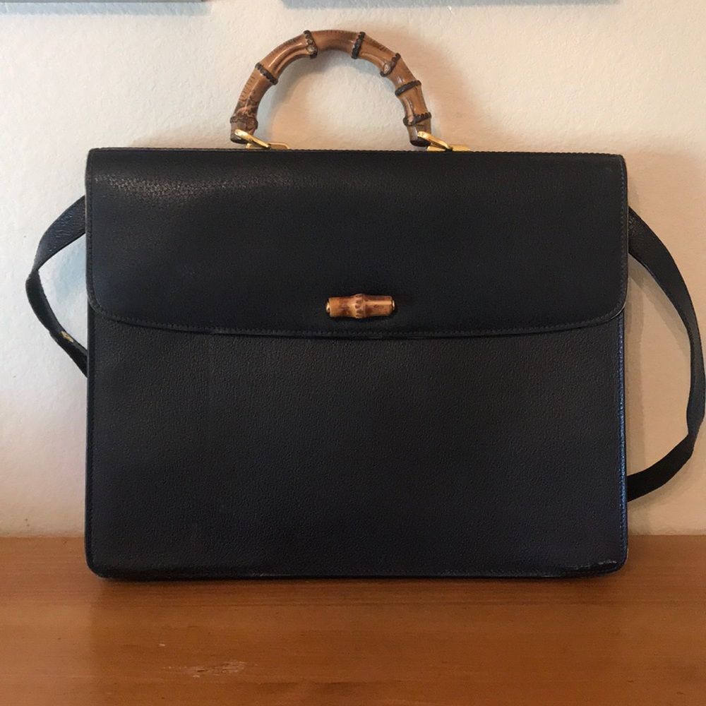 Vintage Gucci Briefcase